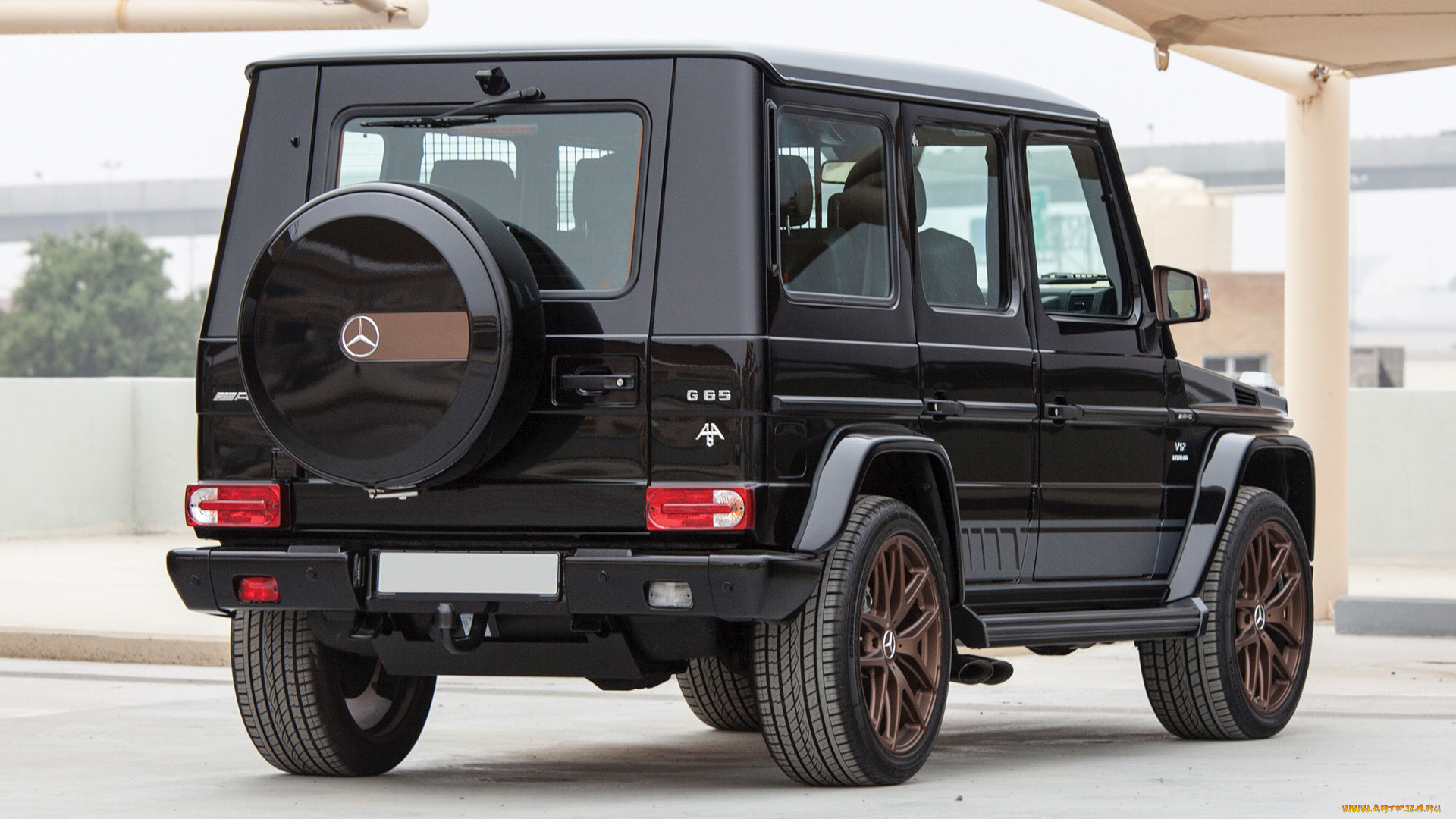 Mercedes Benz g65 Green